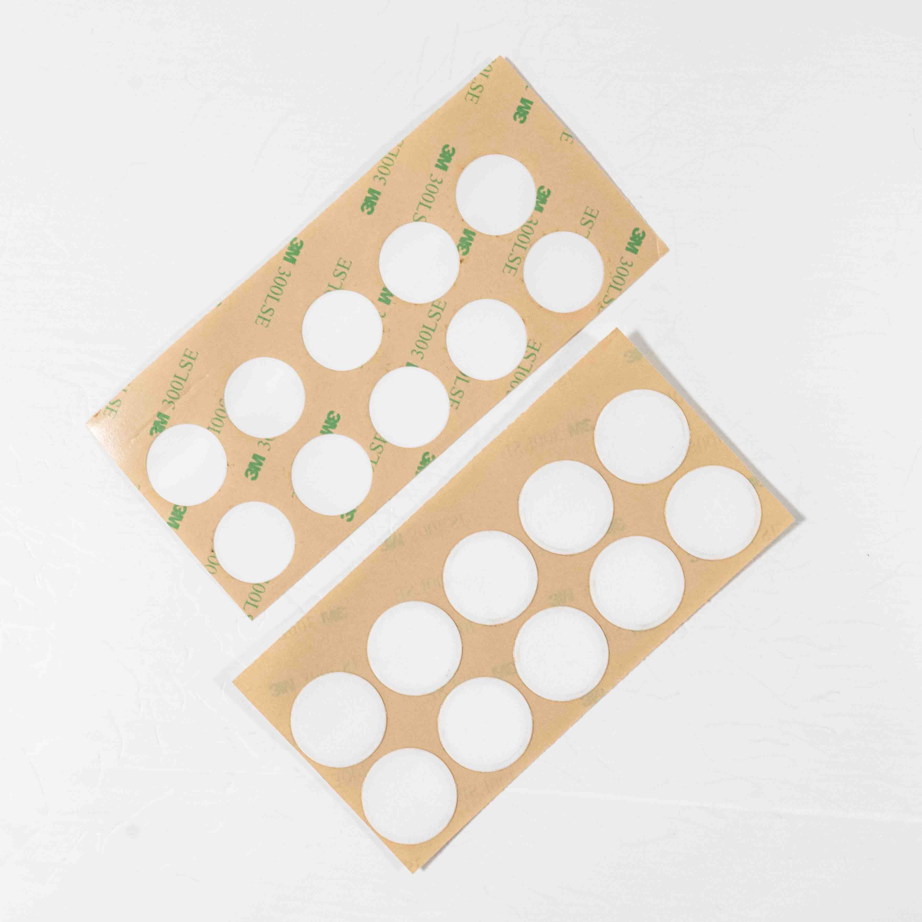 Custom die-cut rectangular ePTFE waterproof breathable membrane for electronic
