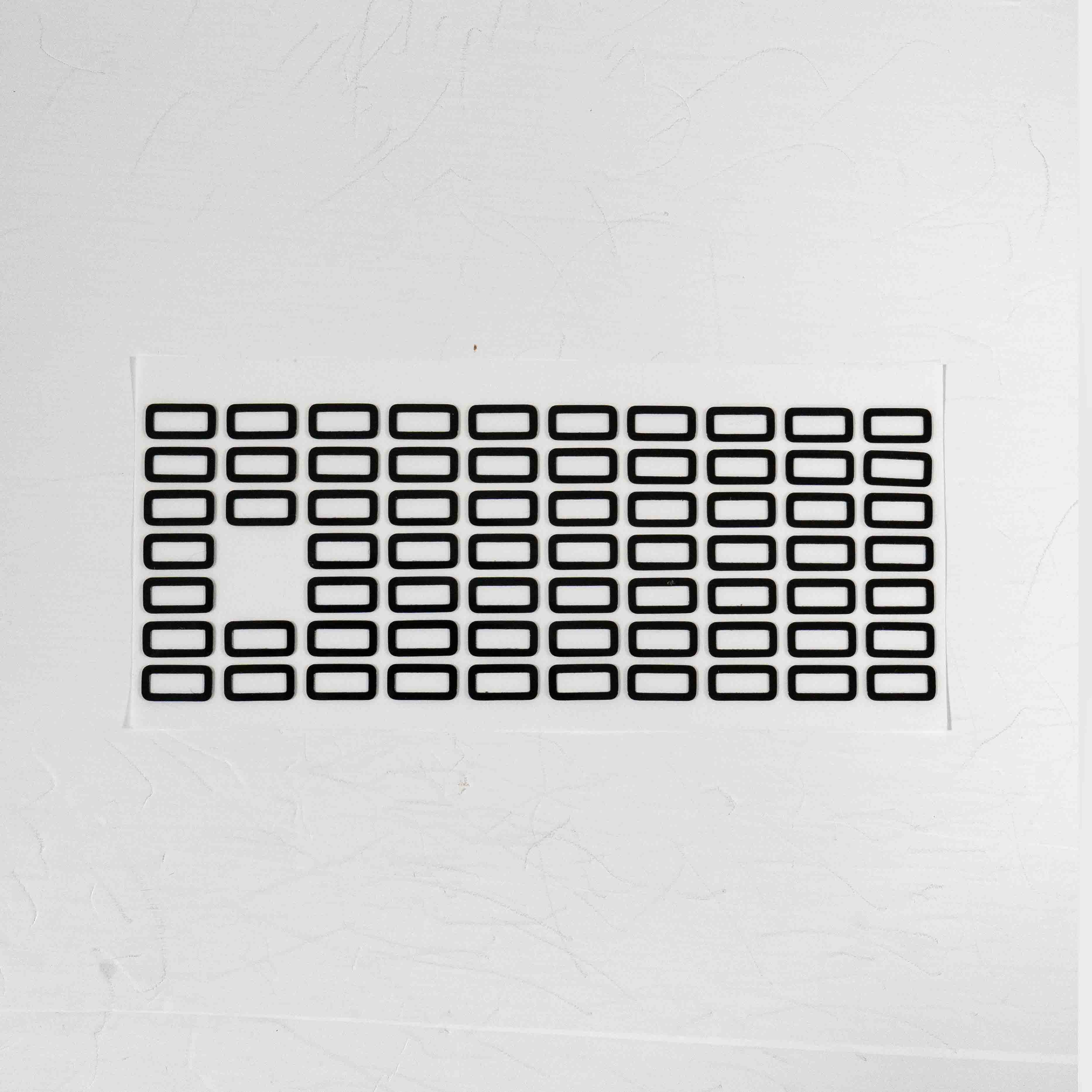 ePTFE waterproof acoustic vent membrane strips for smartphone microphone and speaker sound transmission
