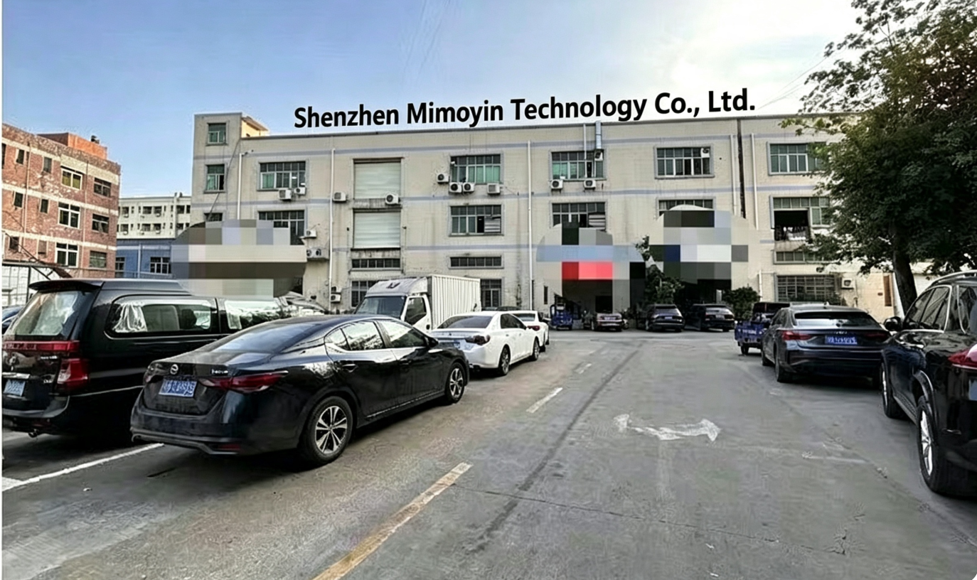 Mimoyin — factory building