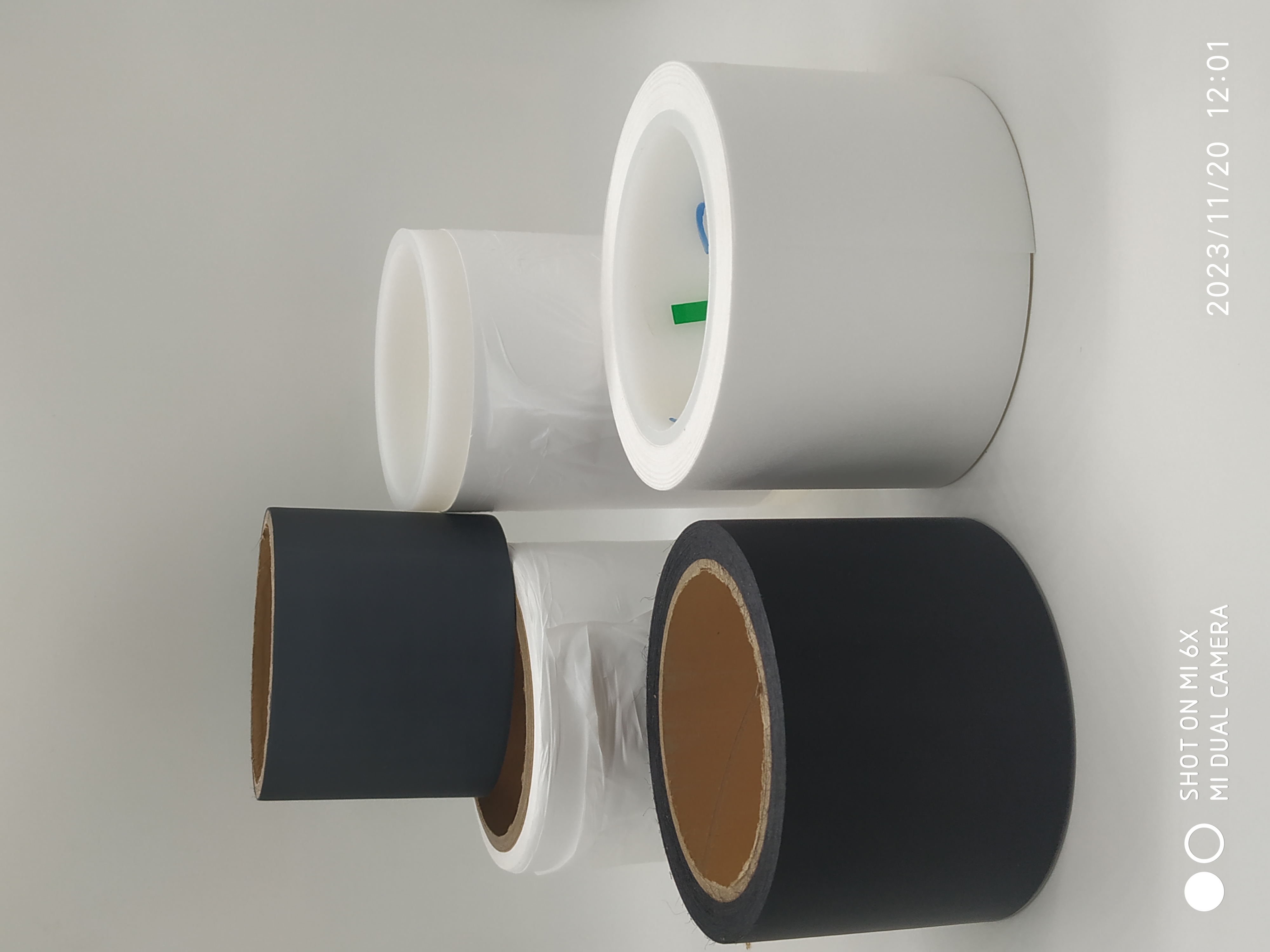 ePTFE Waterproof Vent Membrane Roll - Suitable for small shells (batteries, positioners), microphones, wearables, 24/7 outdoor use, custom die-cut, pressure balance & condensation control