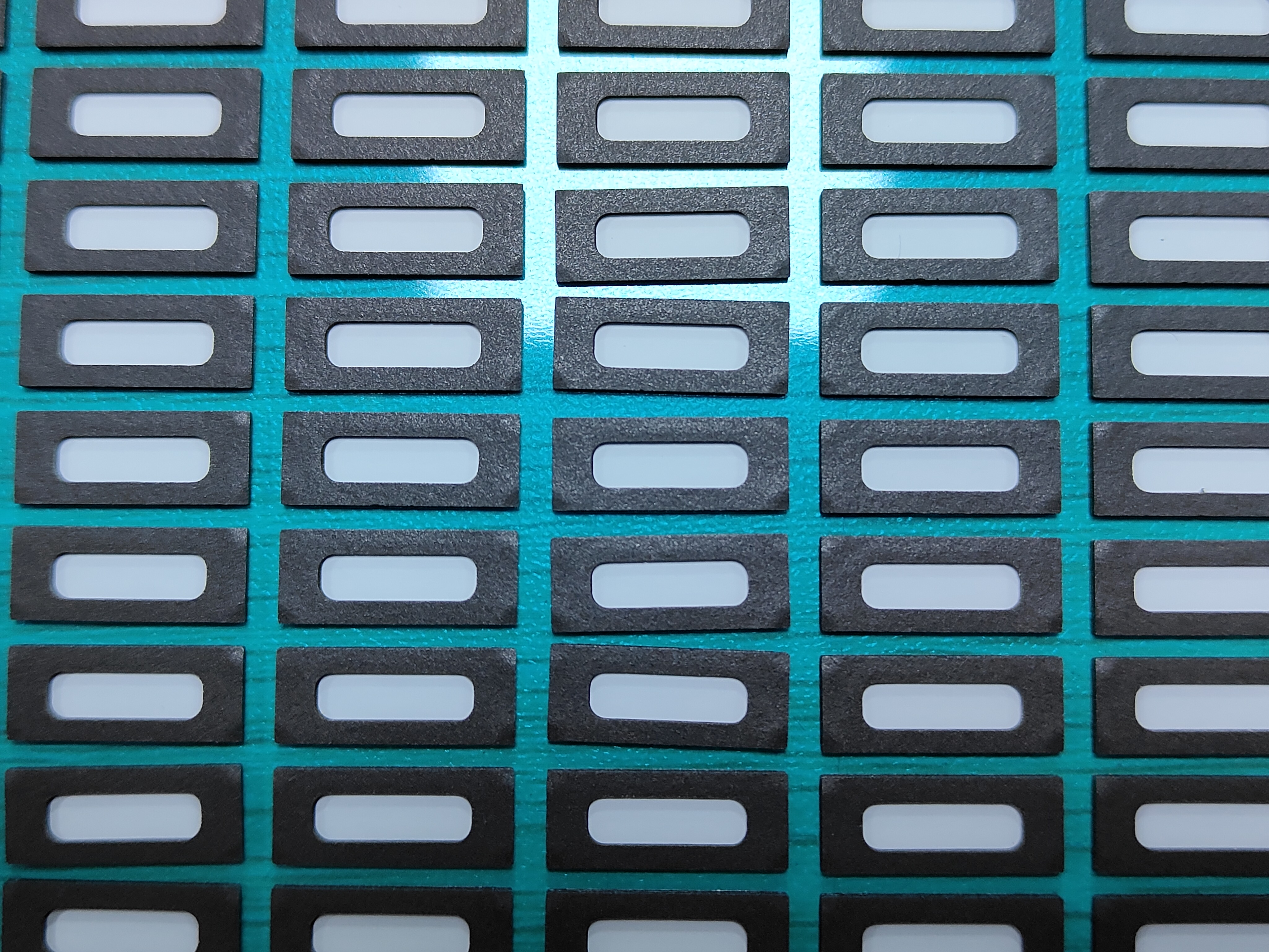 Custom die-cut ePTFE waterproof breathable membrane patches for electronic enclosures