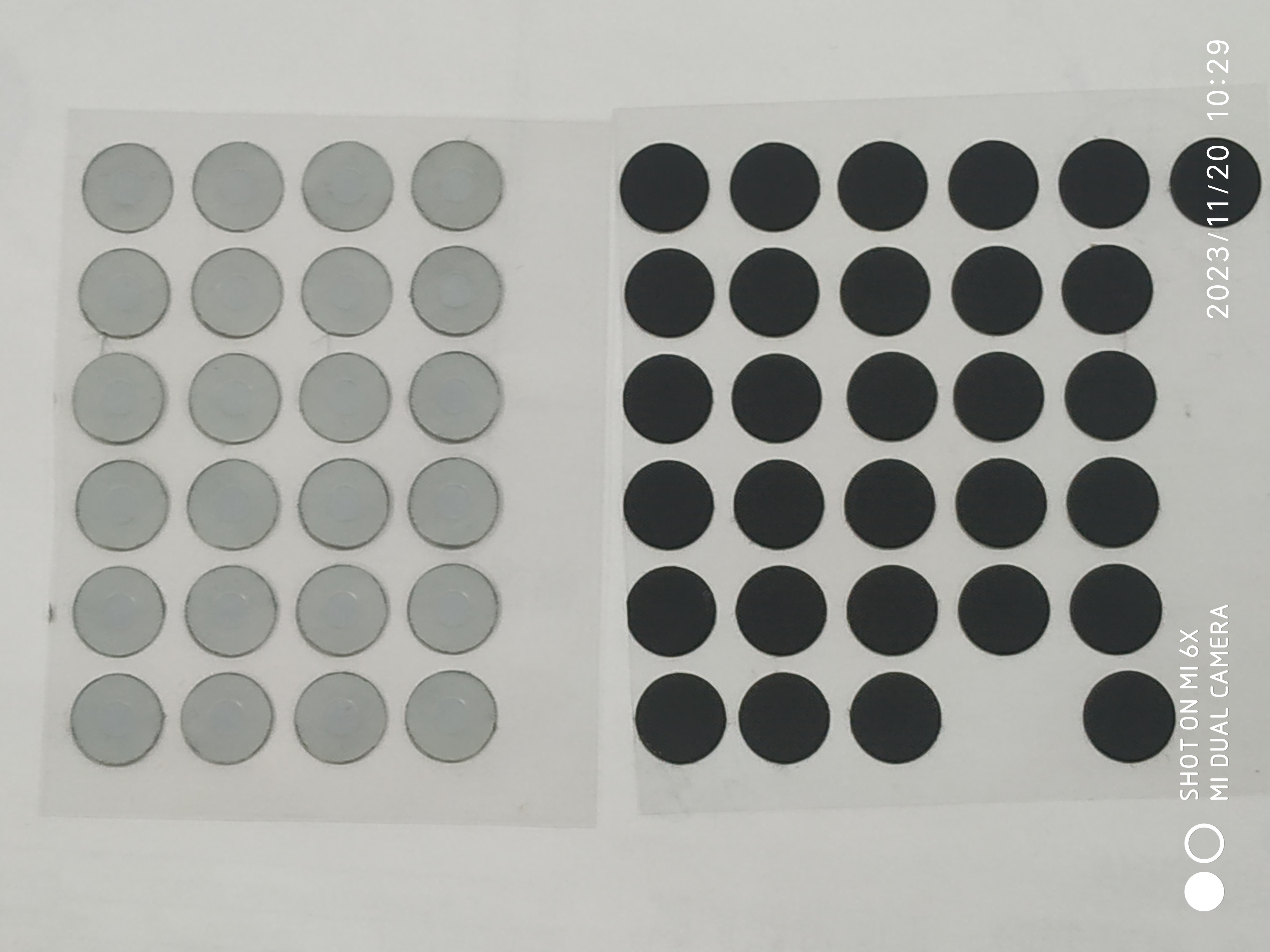 Oval ePTFE acoustic vent membrane for TWS wireless earbuds, Bluetooth headsets and miniature microphones