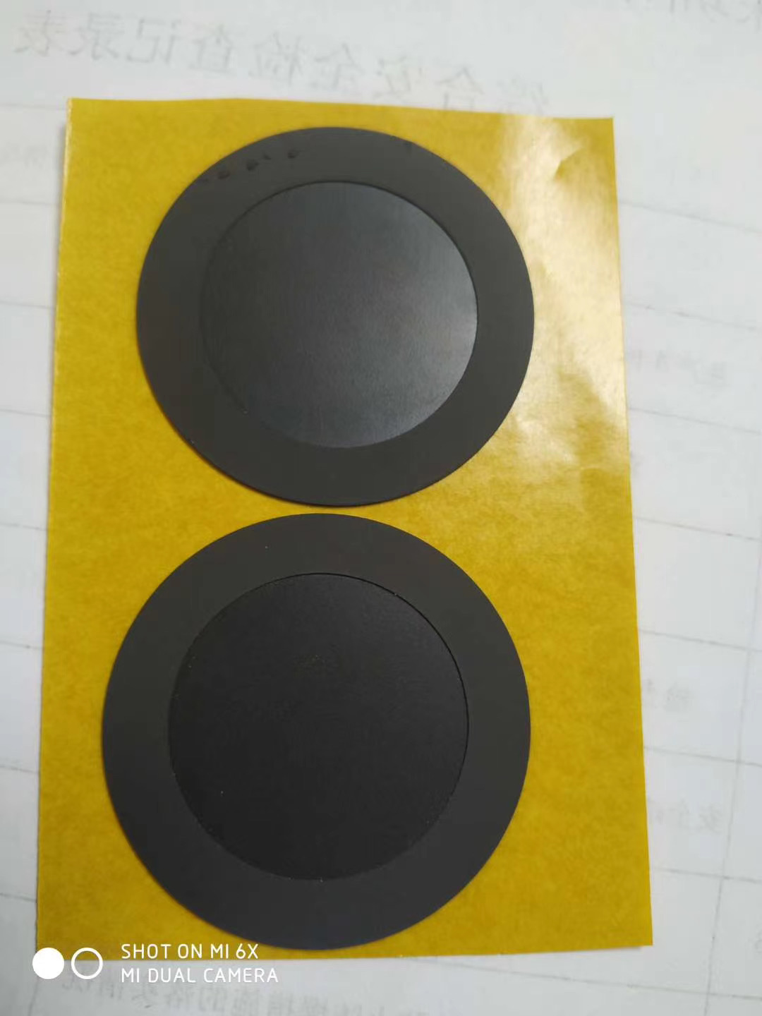 咪头防水透声膜 Microphone Waterproof Sound Permeable Membrane
