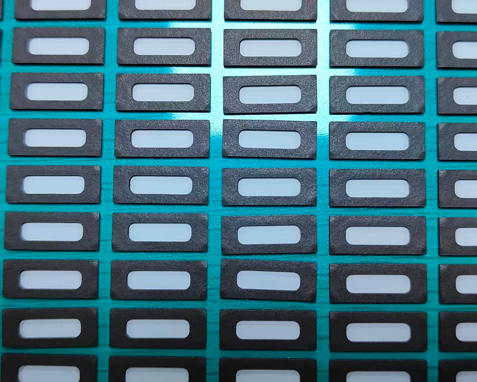 Waterproof acoustic membrane sample
