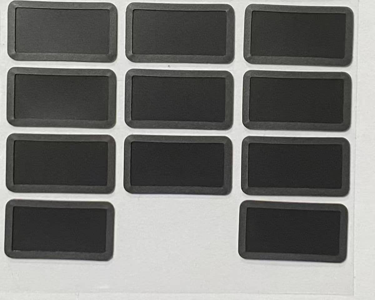 IP68 pressure balance vent membrane sample