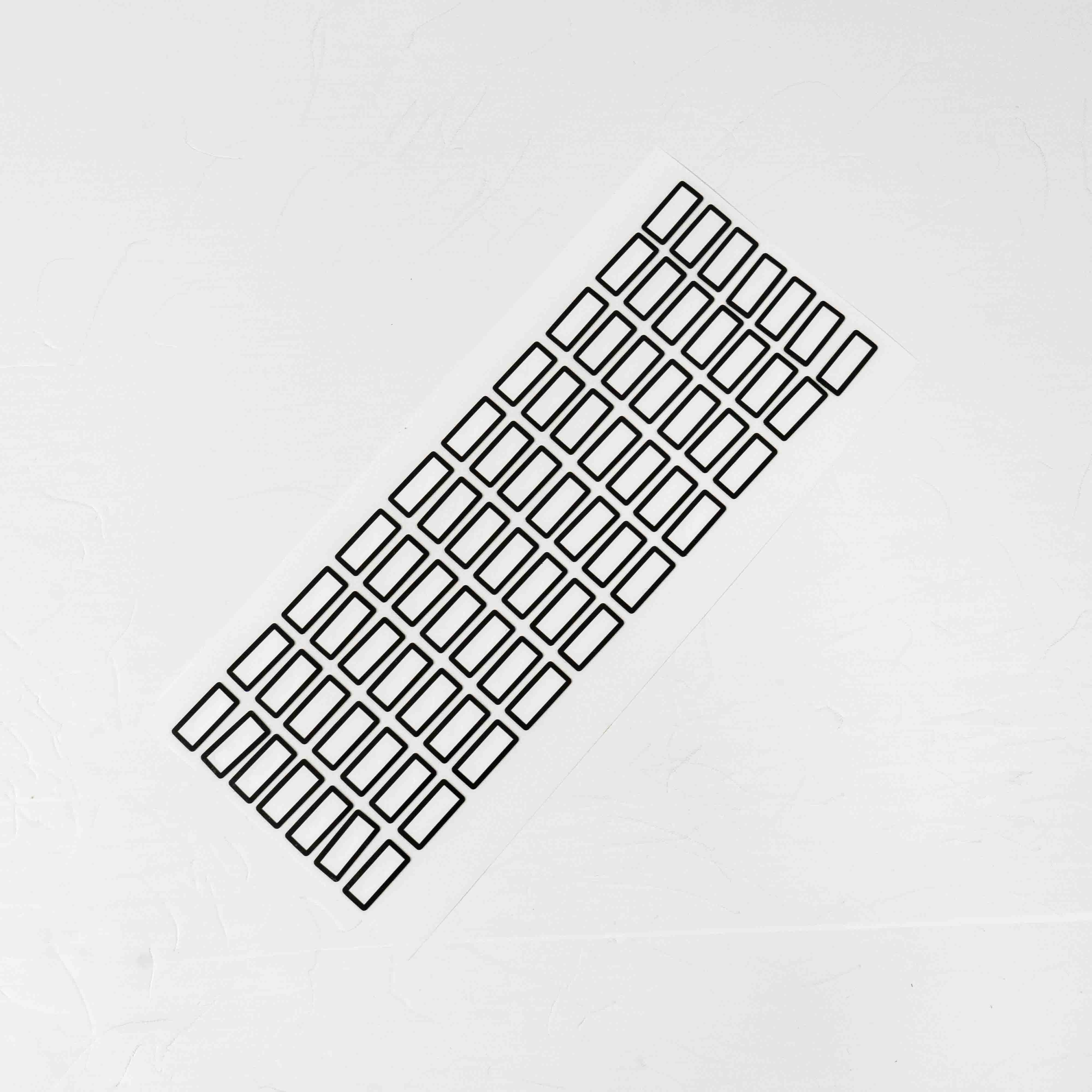 Die-cut ePTFE membrane pieces in custom shapes by manufacturer