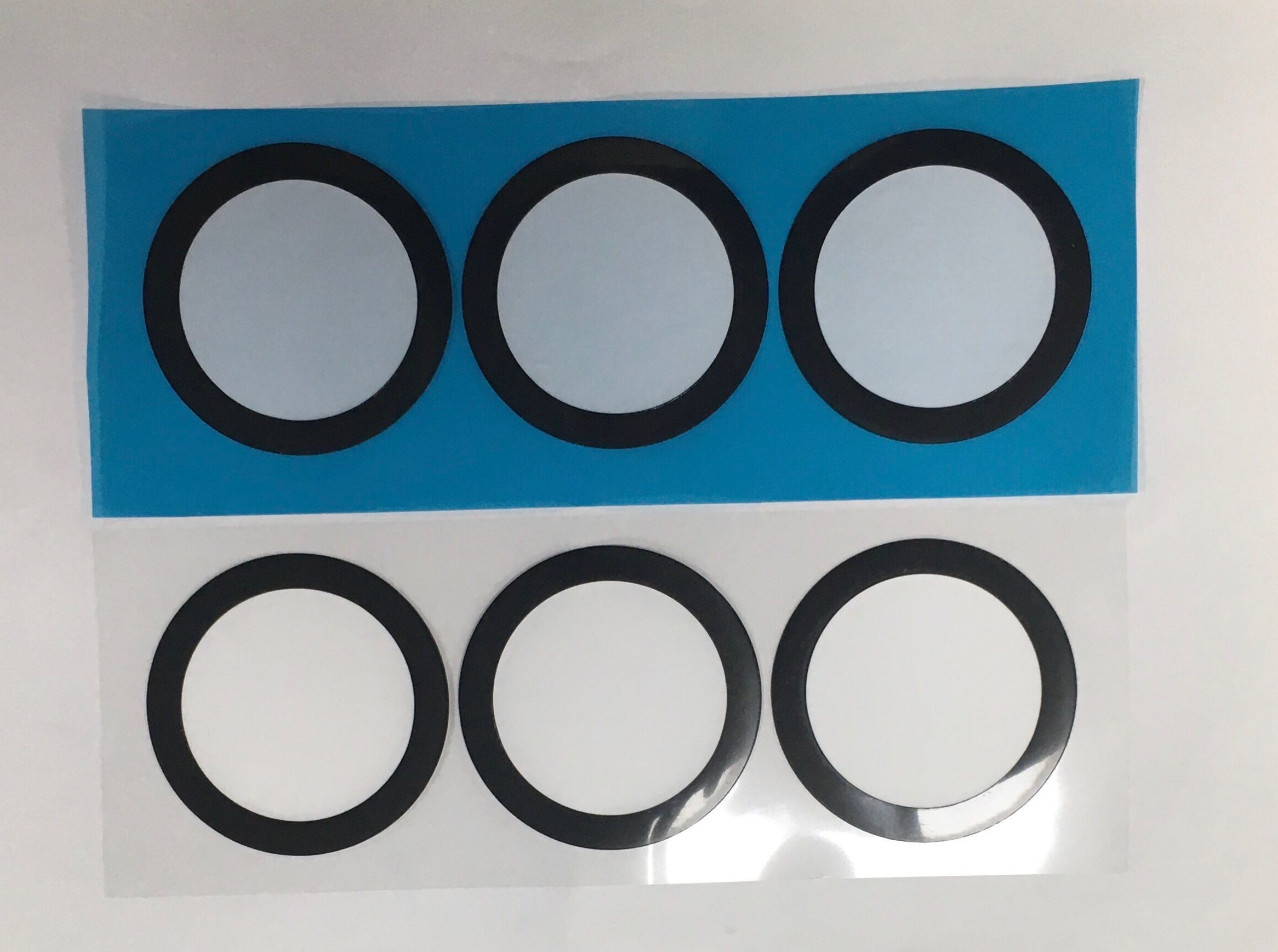 Mimoyin ePTFE waterproof breathable vent membrane, IP68 pressure balance adhesive film for electronics