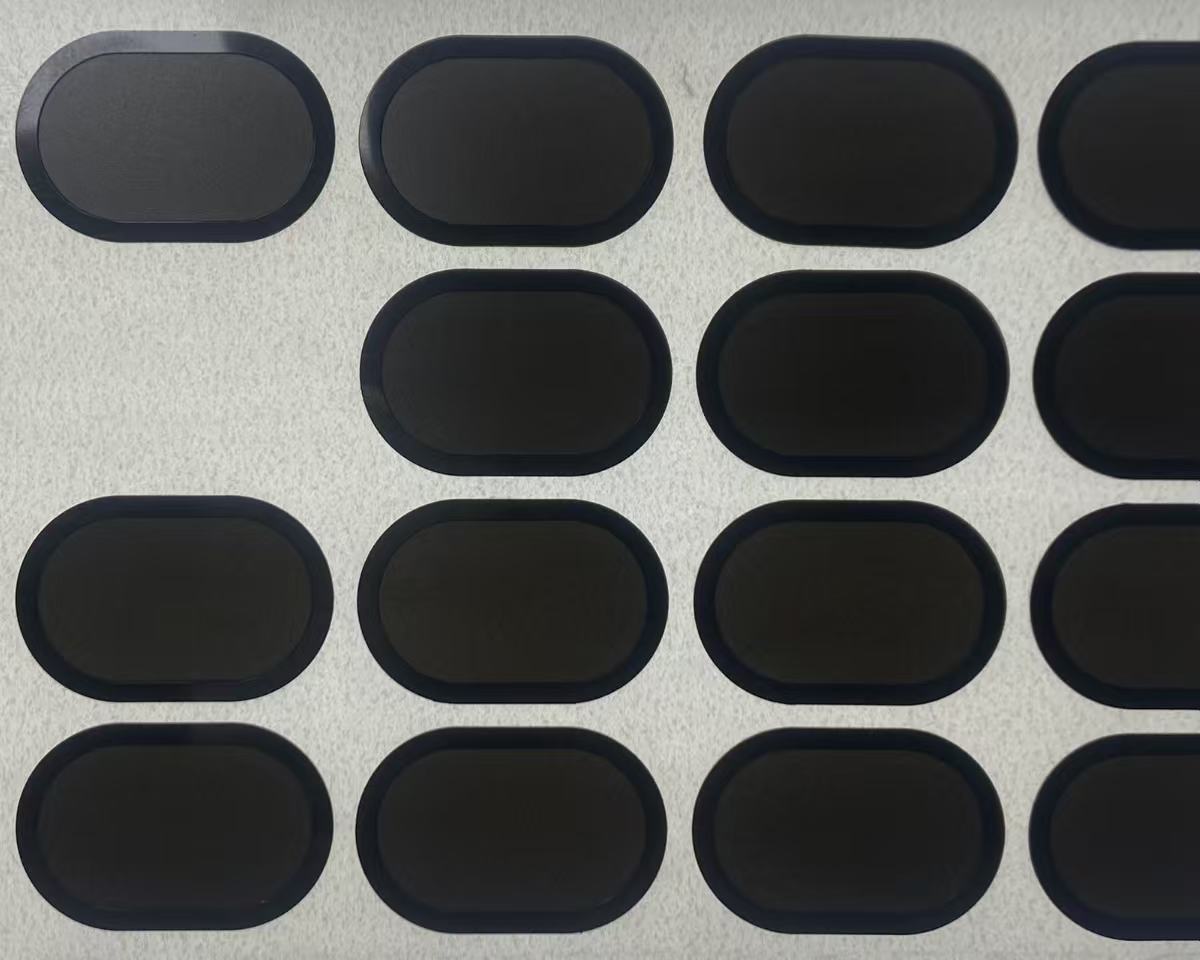 Microphone waterproof sound permeable membrane, IP67 acoustic vent film for earphones and smart wearables